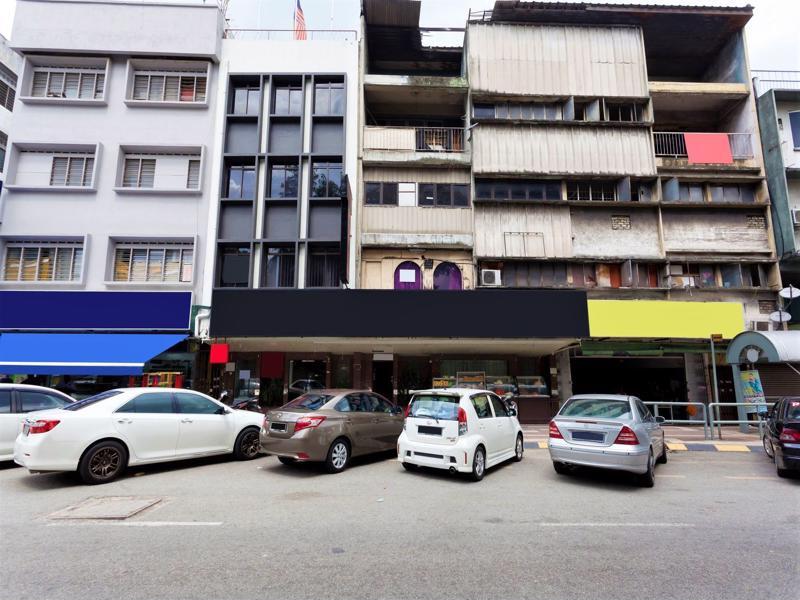 Zen Rooms Basic Near Ktm Sentul Kuala Lumpur Dış mekan fotoğraf