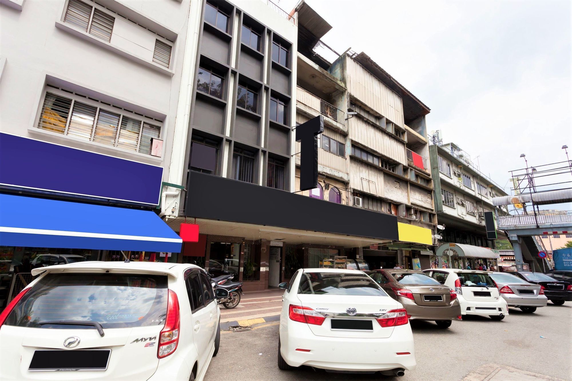Zen Rooms Basic Near Ktm Sentul Kuala Lumpur Dış mekan fotoğraf